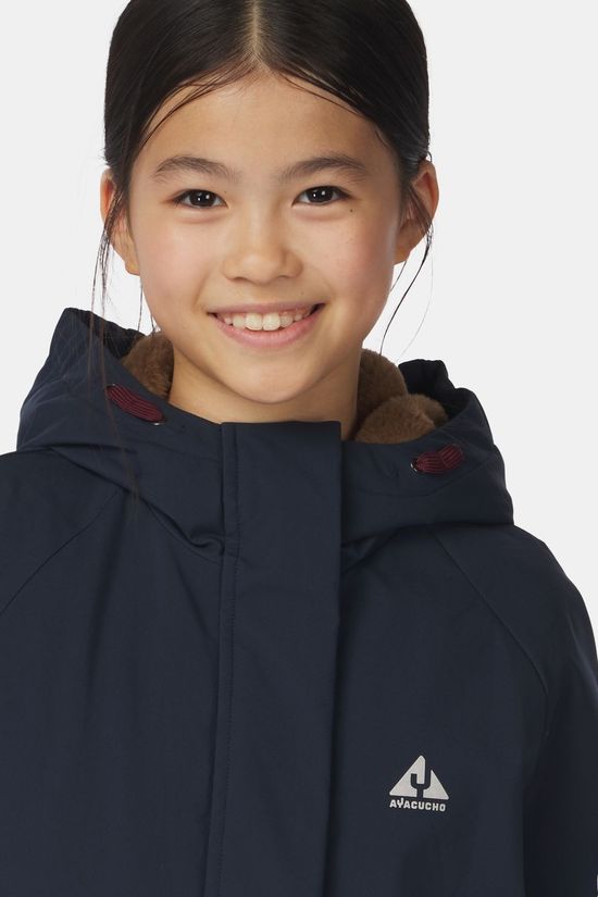 Ayacucho Veste Imperméable Peony Wp Parka G Navy