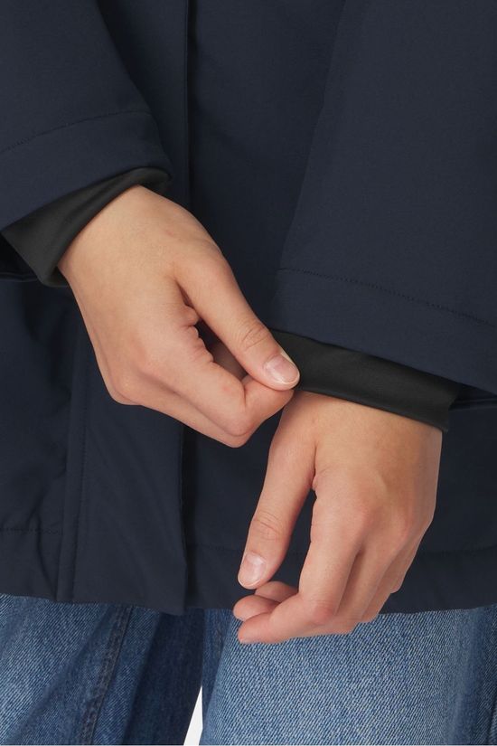 Ayacucho Veste Imperméable Peony Wp Parka G Navy