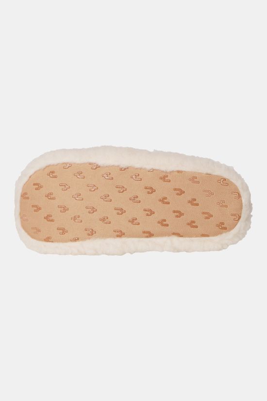 Ayacucho Pantoufles Wool Slipper Sage Leaf