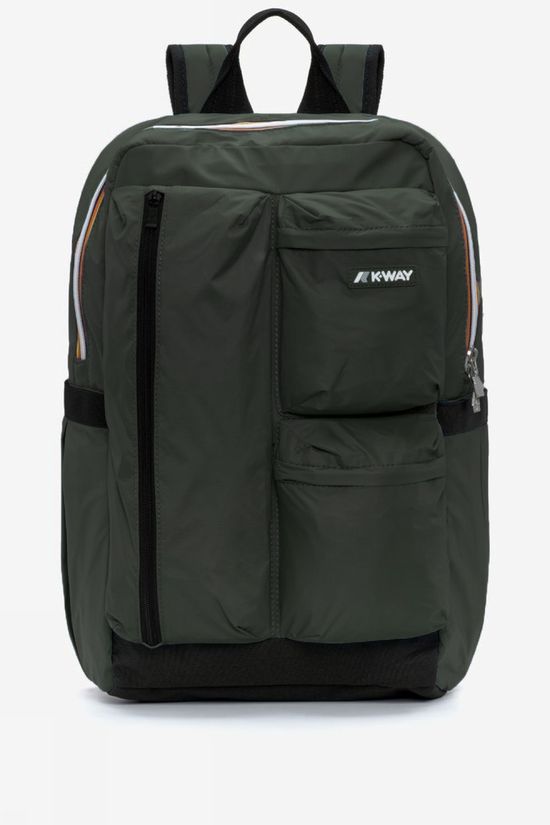 K-Way Sac À Dos Ambert Green Blackish