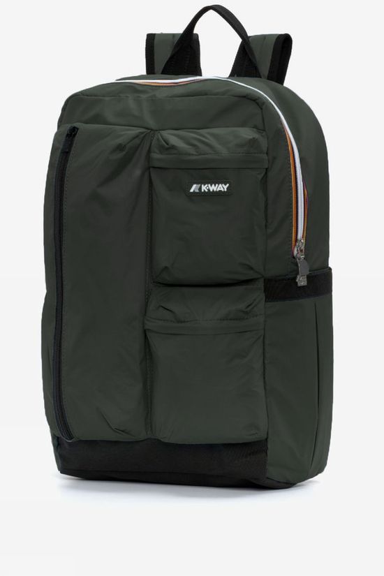 K-Way Sac À Dos Ambert Green Blackish