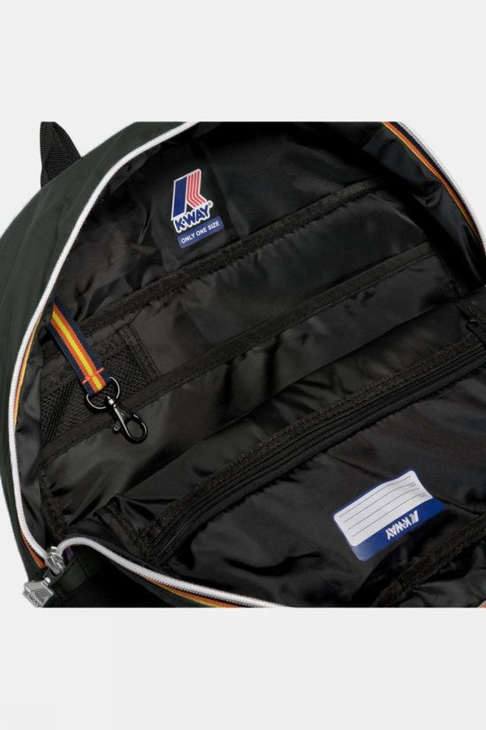 K-Way Sac À Dos Ambert Green Blackish