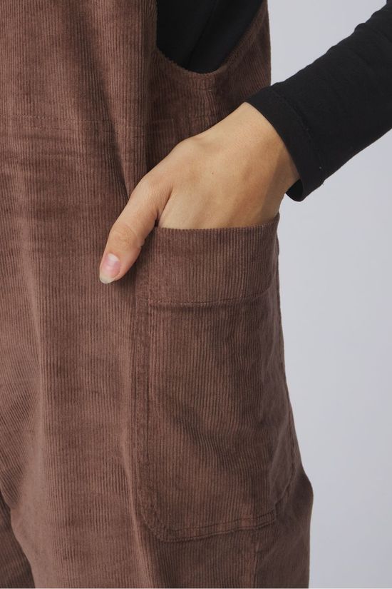 Kavu Pantalon San Juan Overalls Chocolate