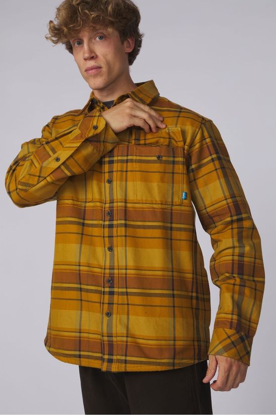Kavu Chemise Carrick Bend Mustard