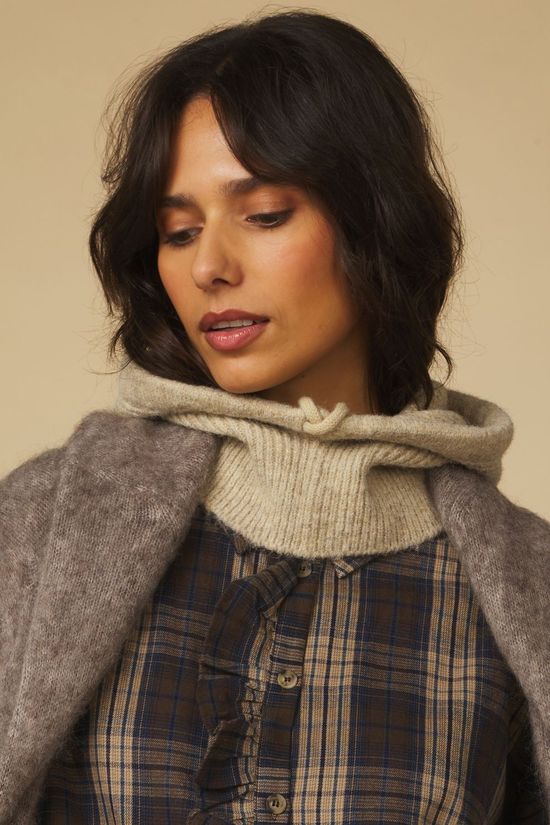 Jc Sophie Hemd Parole Blue/Sand Check