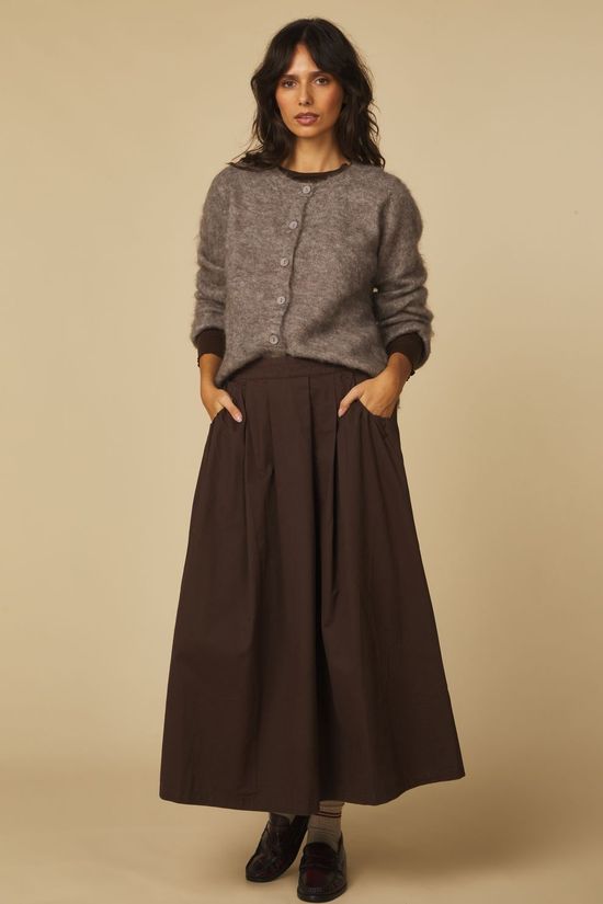 Jc Sophie T-Shirt Praise Dark Brown