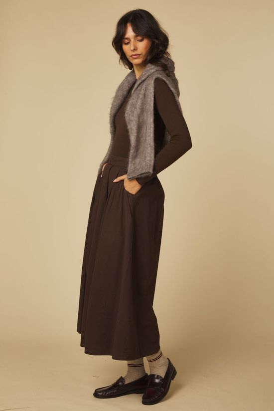 Jc Sophie T-Shirt Praise Dark Brown