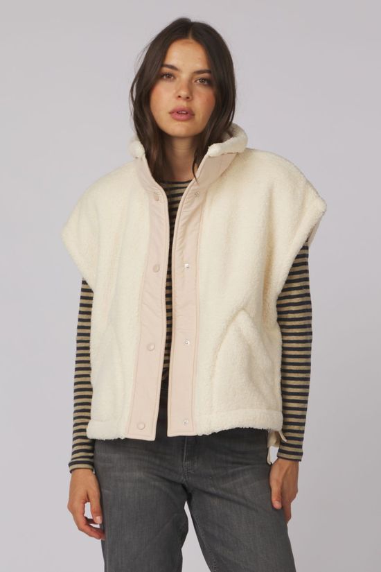 Jc Sophie Bodywarmer Paquita Cream