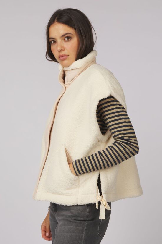 Jc Sophie Bodywarmer Paquita Cream