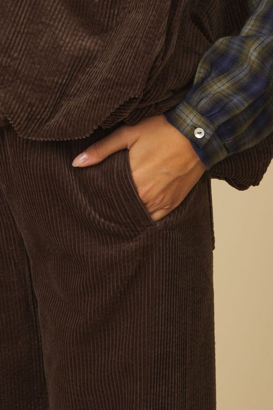 Jc Sophie Pantalon Paxton Dark Brown