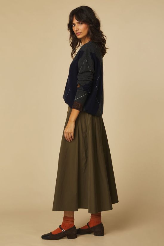 Jc Sophie Rok Portia Olive Green