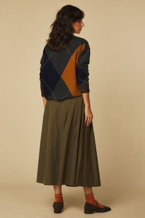 Jc Sophie Rok Portia Olive Green