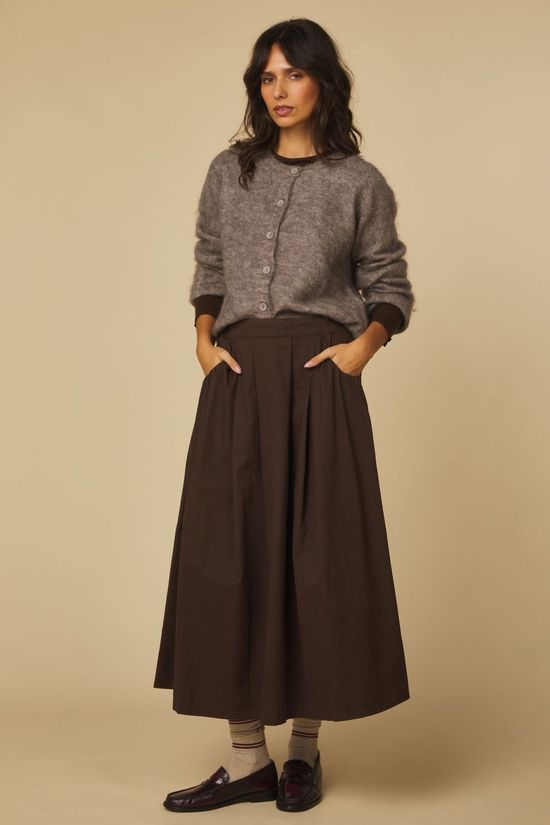 Jc Sophie Rok Provence Dark Brown