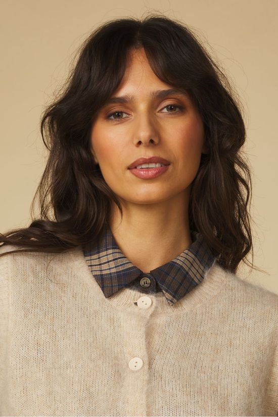 Jc Sophie Cardigan Pepper Sand