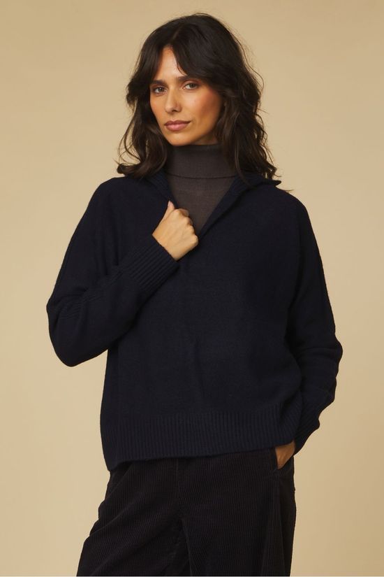 Jc Sophie Pull Pilar Navy Blue