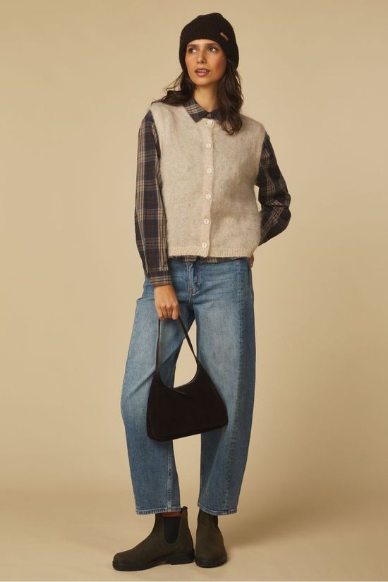 Jc Sophie Jeans Pita Mid Denim