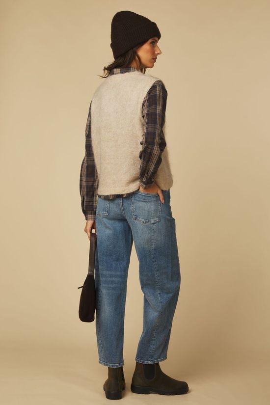 Jc Sophie Jeans Pita Mid Denim