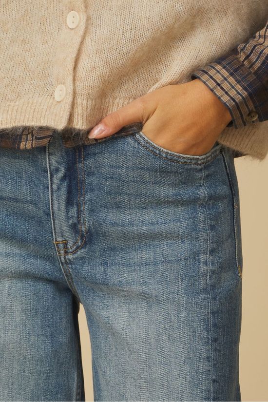 Jc Sophie Jeans Pita Mid Denim