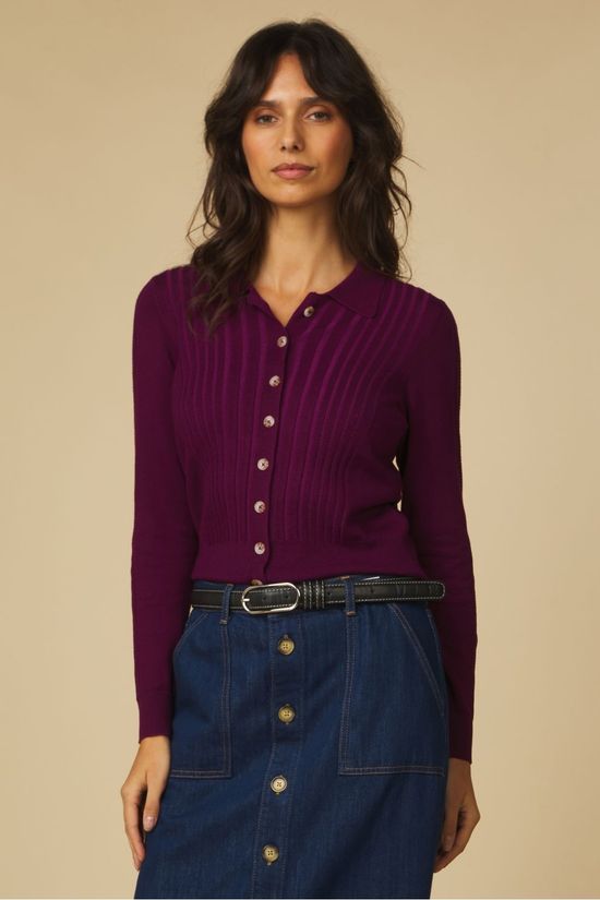 King Louie Pull Sofie Caspia Purple