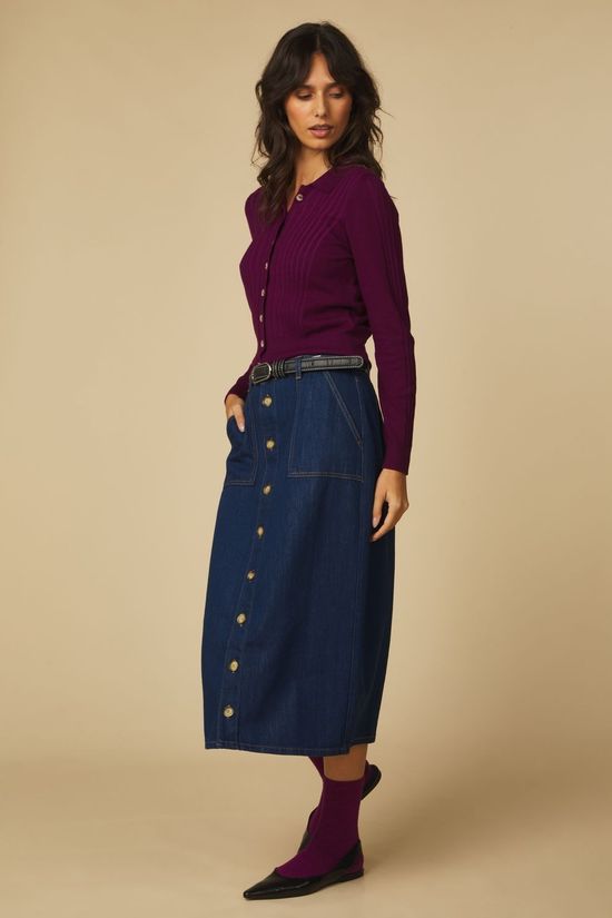 King Louie Pull Sofie Caspia Purple