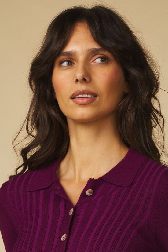 King Louie Pull Sofie Caspia Purple
