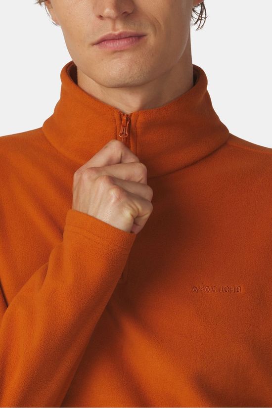 Ayacucho Polaire Breona Micro Fleece 1/4 Zip Umber