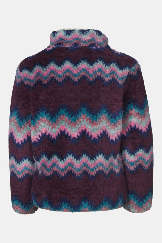 Ayacucho Polaire Silvia Printed Fleece G Ziggy Pop Huckleberry