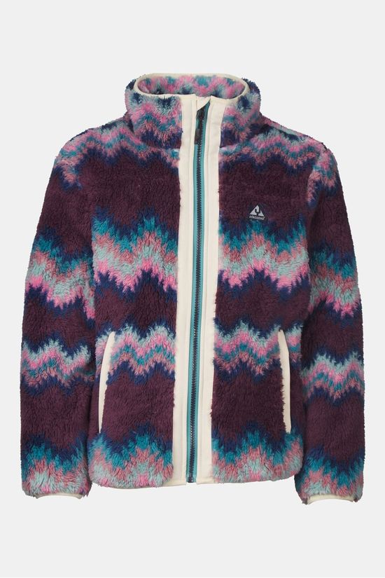 Ayacucho Polaire Silvia Printed Fleece G Ziggy Pop Huckleberry