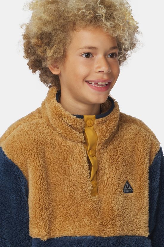 Ayacucho Polaire Henri Colourblock Fleece B Navy / Beige