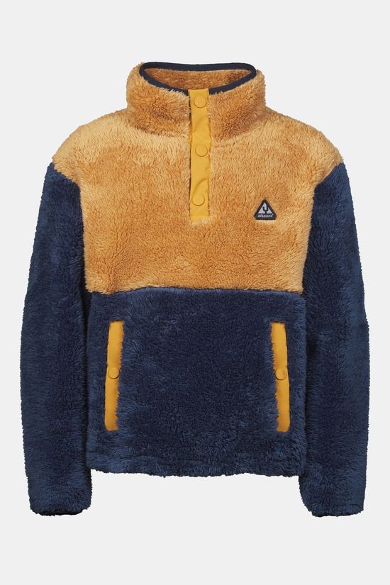 Ayacucho Polaire Henri Colourblock Fleece B Navy / Beige