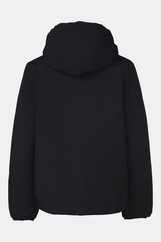 K-Way Regenjas P. Jack St Warm Double Black Pure - Green Army