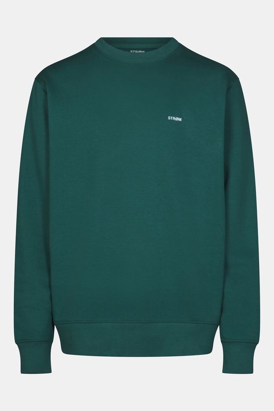 STRØM Pull Skis Forest Green
