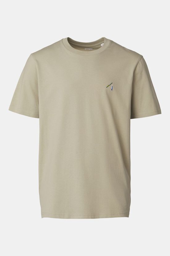STRØM T-Shirt Fish Stone