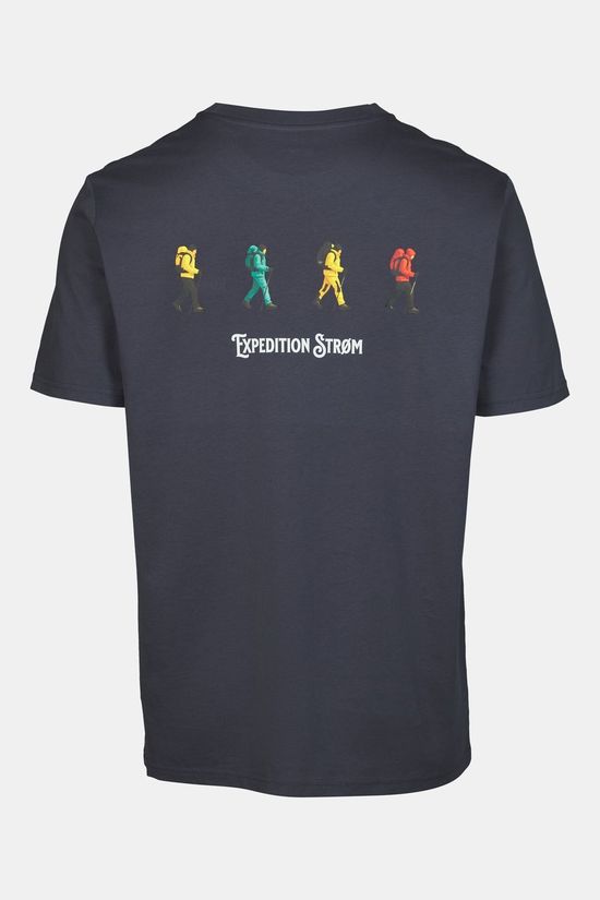 STRØM T-Shirt Hikers India Ink