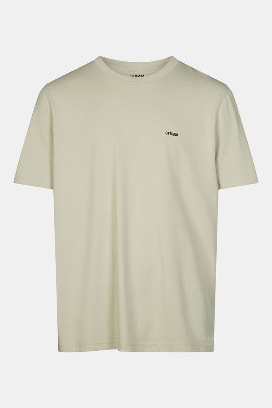 STRØM T-Shirt Skis Stone