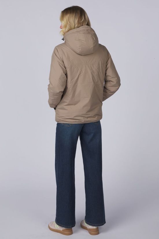 K-Way Veste Le Vrai 4.0 Claude Orsetto Beige Taupe