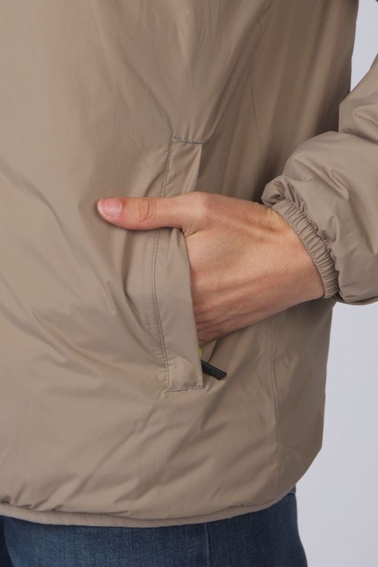 K-Way Veste Le Vrai 4.0 Claude Orsetto Beige Taupe