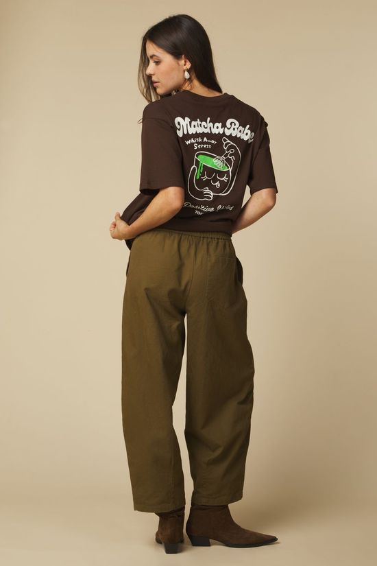 Object Pantalon Natalieose Military Olive
