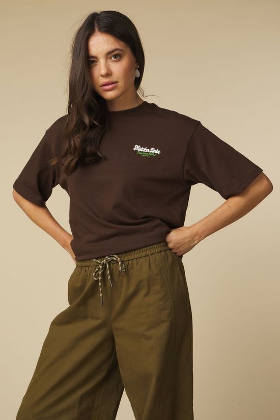 Object Pantalon Natalieose Military Olive