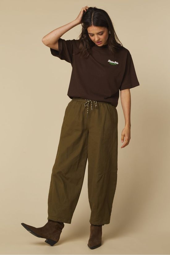 Object Pantalon Natalieose Military Olive