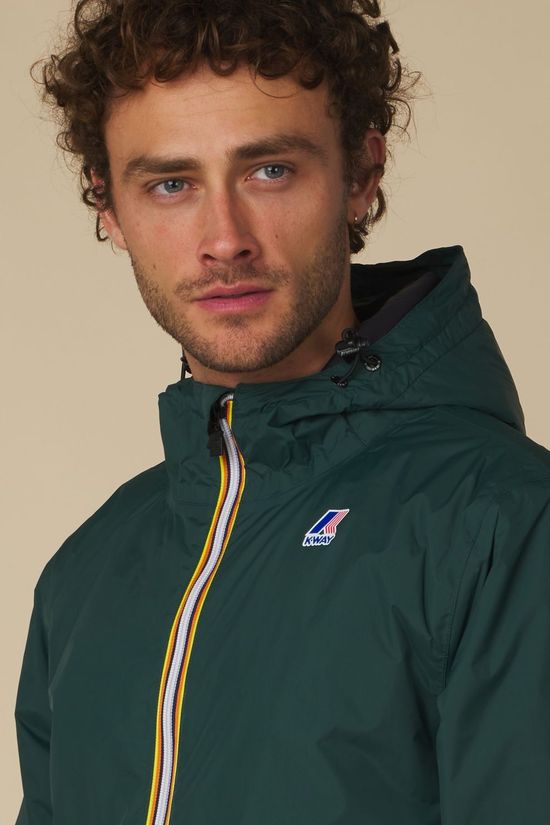 K-Way Veste Le Vrai 4.0 Claude Warm Green Dk Jungle