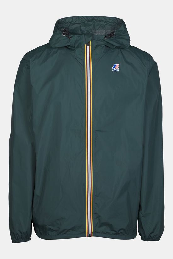 K-Way Jas Le Vrai Claude 4.0 Green Dk Jungle
