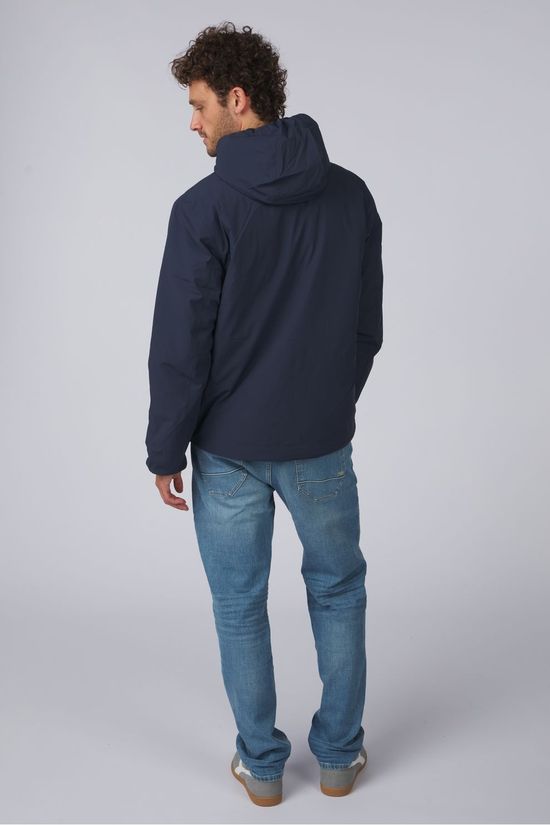 K-Way Veste Jack St Warm Double Blue Depth/Green Balsam