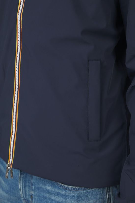 K-Way Veste Jack St Warm Double Blue Depth/Green Balsam