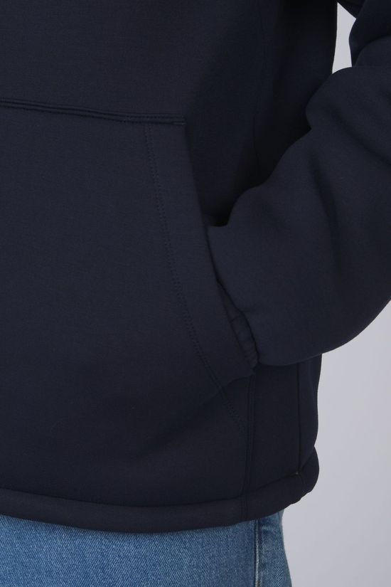 K-Way Veste Jack Spacer Nylon Double Blue Depth - Green Army