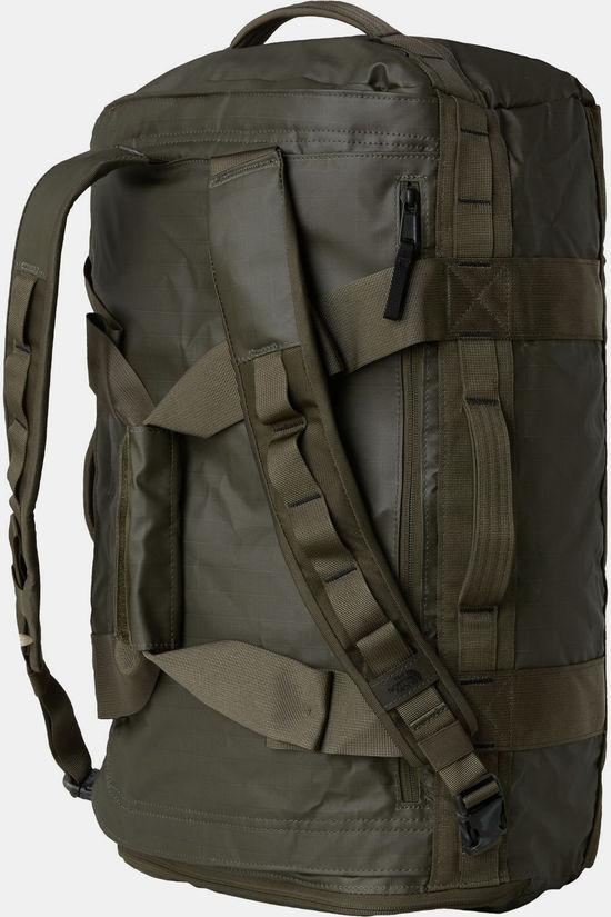 The North Face Reistas Base Camp Voyager Duffel 42L New Taupe Green-Tnf Bla