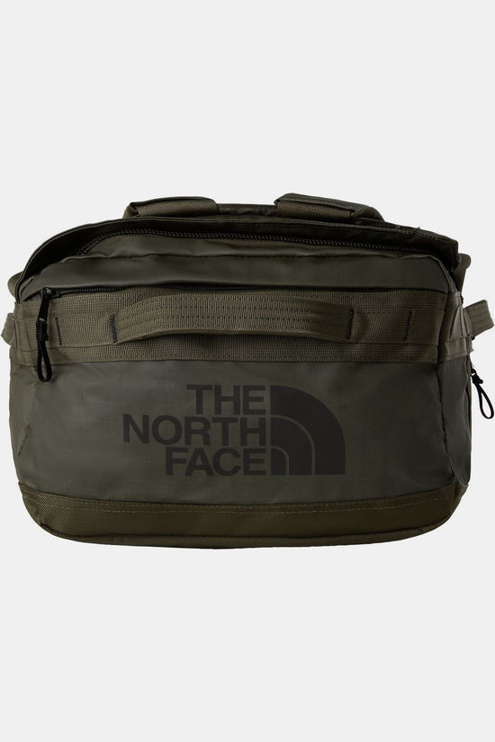 The North Face Reistas Base Camp Voyager Duffel 42L New Taupe Green-Tnf Bla