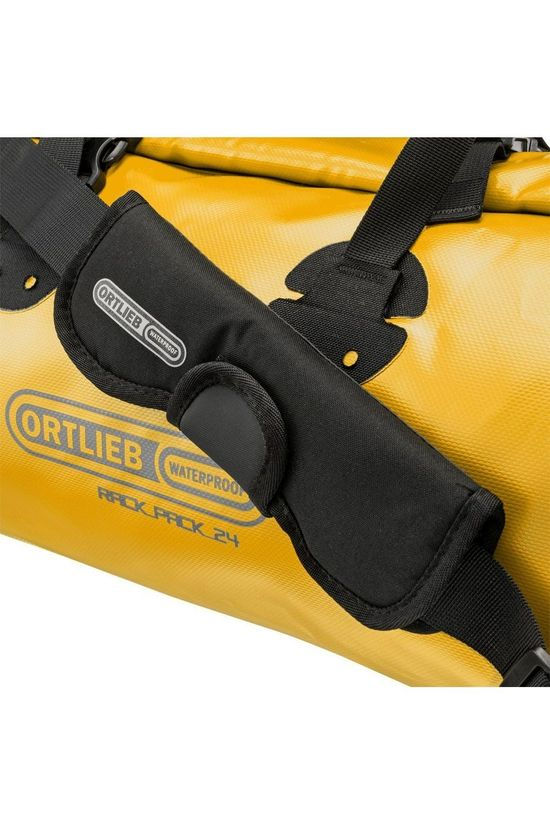 Ortlieb Sac De Voyage Rack-Pack 24L yellow