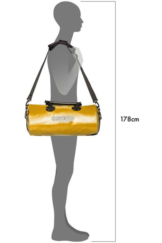 Ortlieb Sac De Voyage Rack-Pack 24L yellow