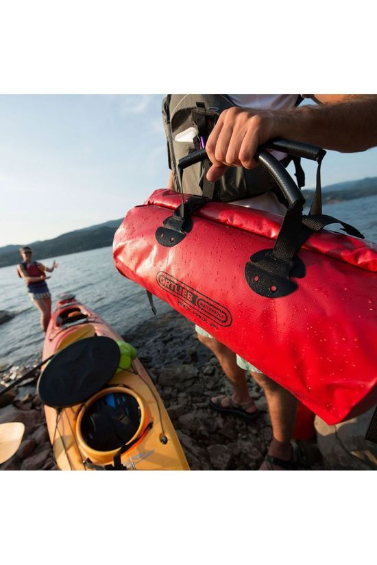 Ortlieb Sac De Voyage Rack-Pack 24L yellow